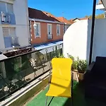 Le Vitrail D'arcachon - Appt Spacieux Terrasse Menage Draps Inclus アパート アルカション
