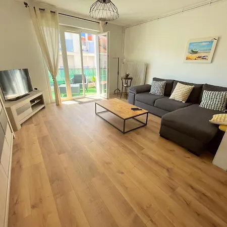 Le Vitrail D'arcachon - Appt Spacieux Terrasse Menage Draps Inclus דירה *