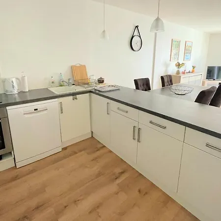 Le Vitrail D'arcachon - Appt Spacieux Terrasse Menage Draps Inclus דירה ארסשון