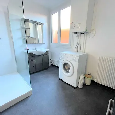 דירה Le Vitrail D'arcachon - Appt Spacieux Terrasse Menage Draps Inclus ארסשון