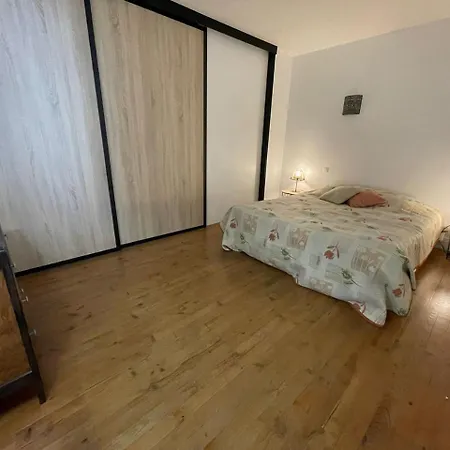 דירה Le Vitrail D'arcachon - Appt Spacieux Terrasse Menage Draps Inclus ארסשון