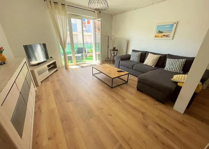 Le Vitrail D'arcachon - Appt Spacieux Terrasse Menage Draps Inclus דירה *