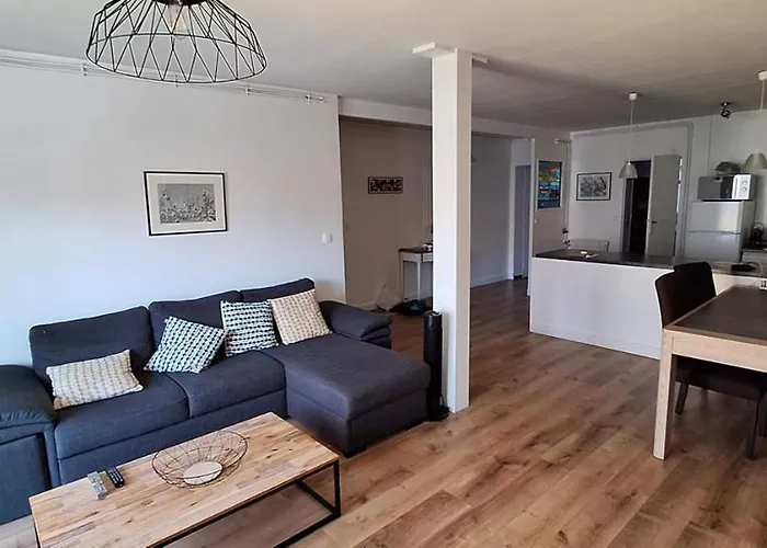 Le Vitrail D'arcachon - Appt Spacieux Terrasse Menage Draps Inclus * ארסשון