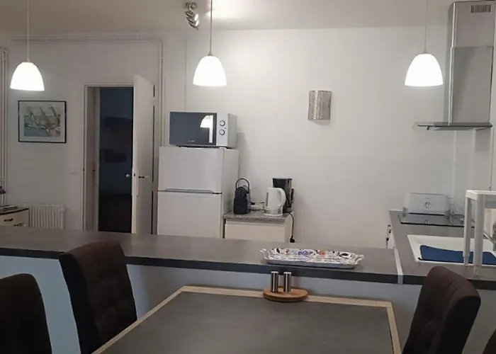 Le Vitrail D'arcachon - Appt Spacieux Terrasse Menage Draps Inclus * ארסשון