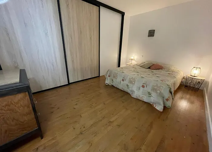 דירה Le Vitrail D'arcachon - Appt Spacieux Terrasse Menage Draps Inclus ארסשון