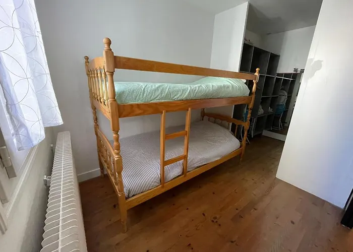 דירה Le Vitrail D'arcachon - Appt Spacieux Terrasse Menage Draps Inclus ארסשון