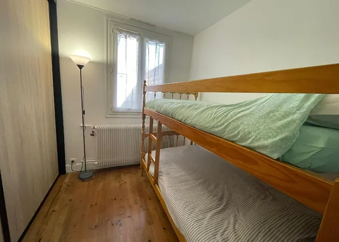 Le Vitrail D'arcachon - Appt Spacieux Terrasse Menage Draps Inclus דירה *