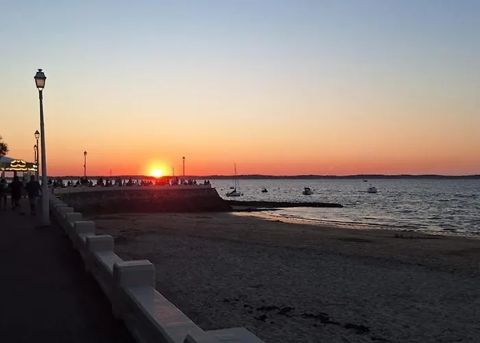 Le Vitrail D'arcachon - Appt Spacieux Terrasse Menage Draps Inclus ארסשון