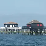 Апартаменты Le Vitrail D'arcachon - Appt Spacieux Terrasse Menage Draps Inclus Аркашон