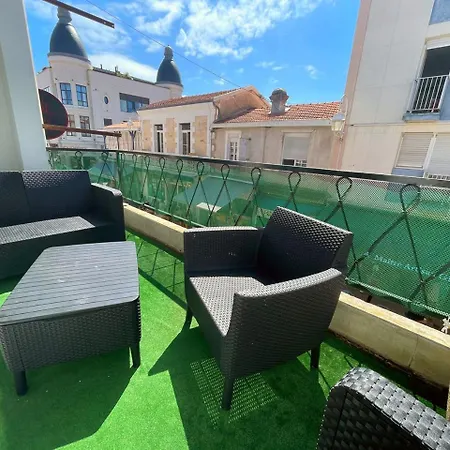 Le Vitrail D'arcachon - Appt Spacieux Terrasse Menage Draps Inclus * Arcachon