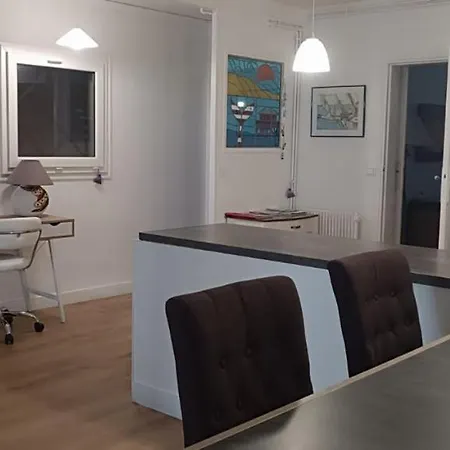 Apartament Le Vitrail D'arcachon - Appt Spacieux Terrasse Menage Draps Inclus Arcachon