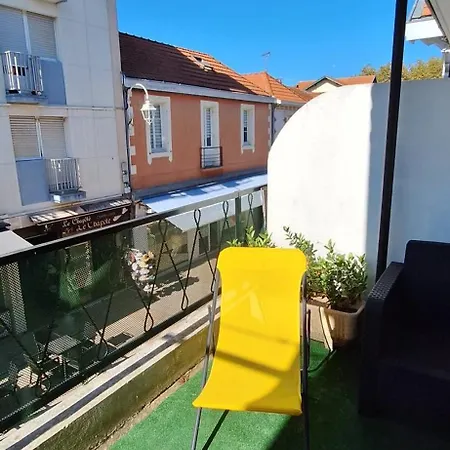 Le Vitrail D'arcachon - Appt Spacieux Terrasse Menage Draps Inclus Apartament Arcachon