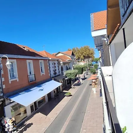 Apartament Le Vitrail D'arcachon - Appt Spacieux Terrasse Menage Draps Inclus Arcachon