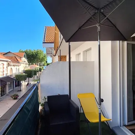 Le Vitrail D'arcachon - Appt Spacieux Terrasse Menage Draps Inclus Apartmán Arcachon