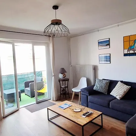 Le Vitrail D'arcachon - Appt Spacieux Terrasse Menage Draps Inclus * Arcachon