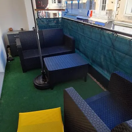 Le Vitrail D'arcachon - Appt Spacieux Terrasse Menage Draps Inclus Lägenhet Arcachon