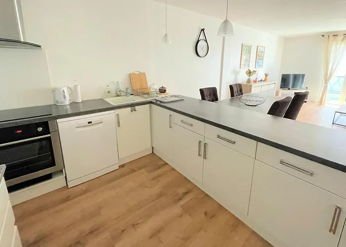 Le Vitrail D'arcachon - Appt Spacieux Terrasse Menage Draps Inclus Appartement Arcachon