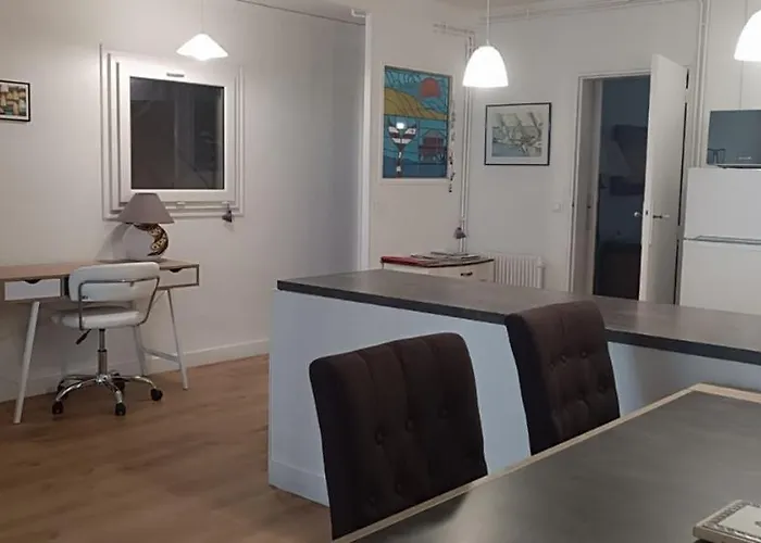 Appartement Le Vitrail D'arcachon - Appt Spacieux Terrasse Menage Draps Inclus Arcachon
