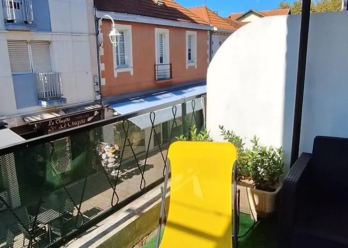 Le Vitrail D'arcachon - Appt Spacieux Terrasse Menage Draps Inclus Appartement Arcachon