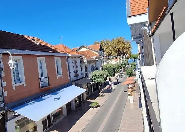 Appartement Le Vitrail D'arcachon - Appt Spacieux Terrasse Menage Draps Inclus Arcachon