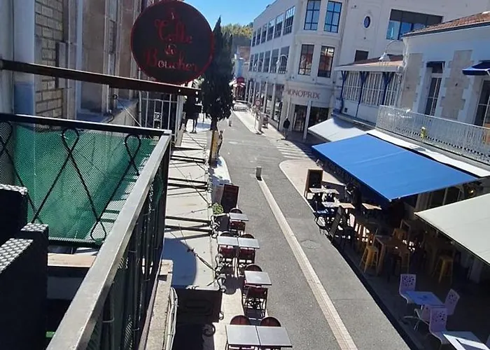 Le Vitrail D'arcachon - Appt Spacieux Terrasse Menage Draps Inclus